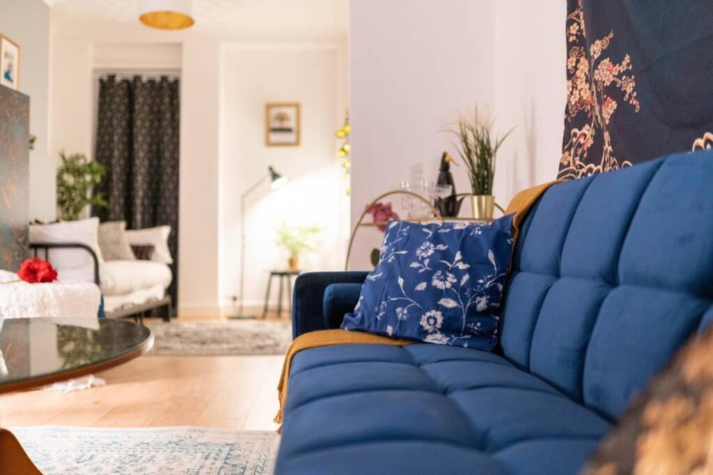 The Gatsby - Beautiful Spacious Central House Cardiff Eksteriør billede