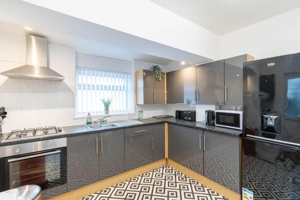 The Gatsby - Beautiful Spacious Central House Cardiff Eksteriør billede