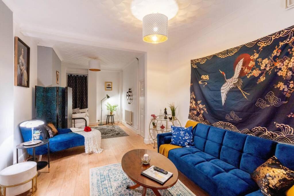 The Gatsby - Beautiful Spacious Central House Cardiff Eksteriør billede