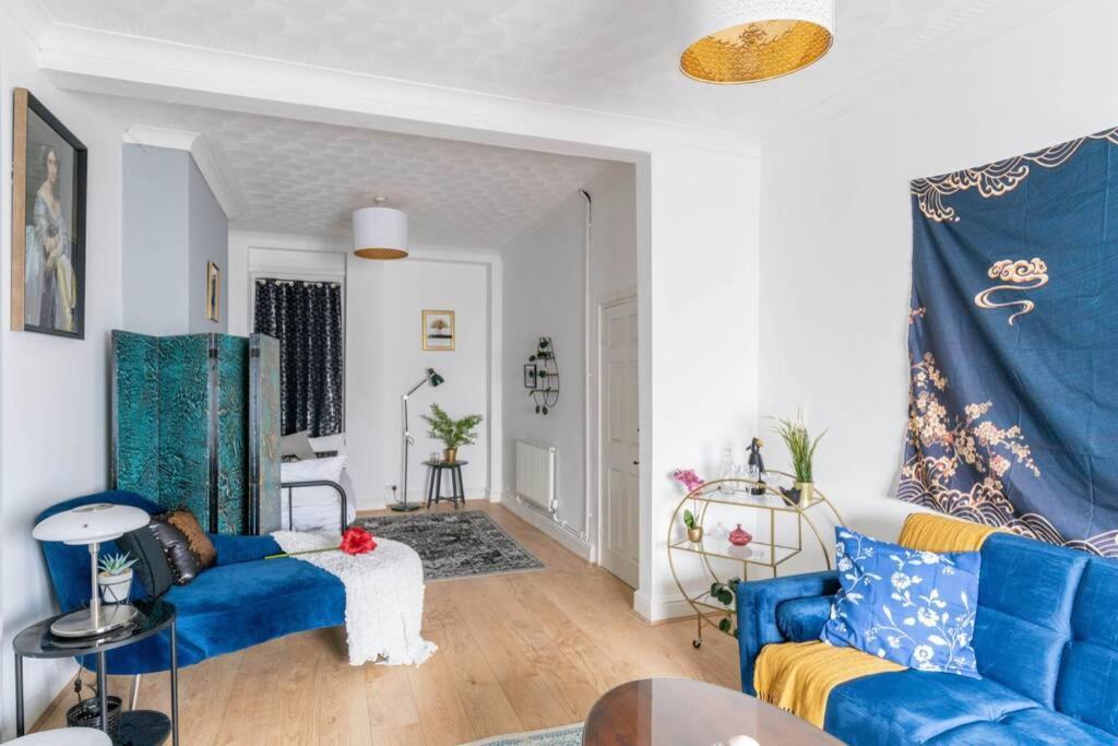 The Gatsby - Beautiful Spacious Central House Cardiff Eksteriør billede