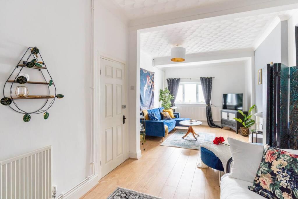 The Gatsby - Beautiful Spacious Central House Cardiff Eksteriør billede