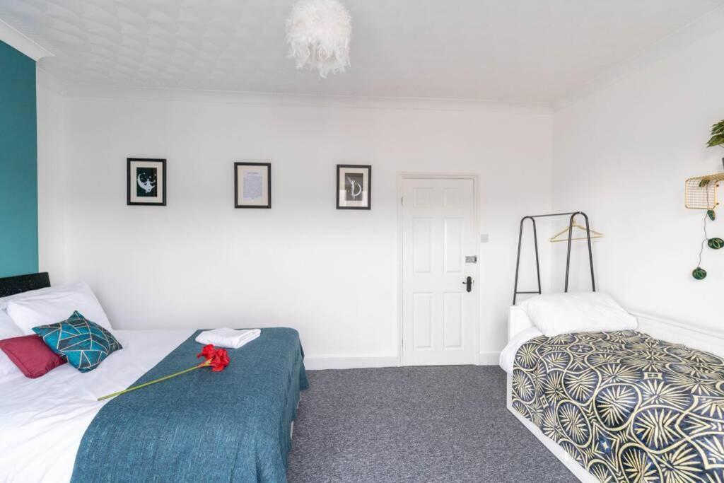 The Gatsby - Beautiful Spacious Central House Cardiff Eksteriør billede