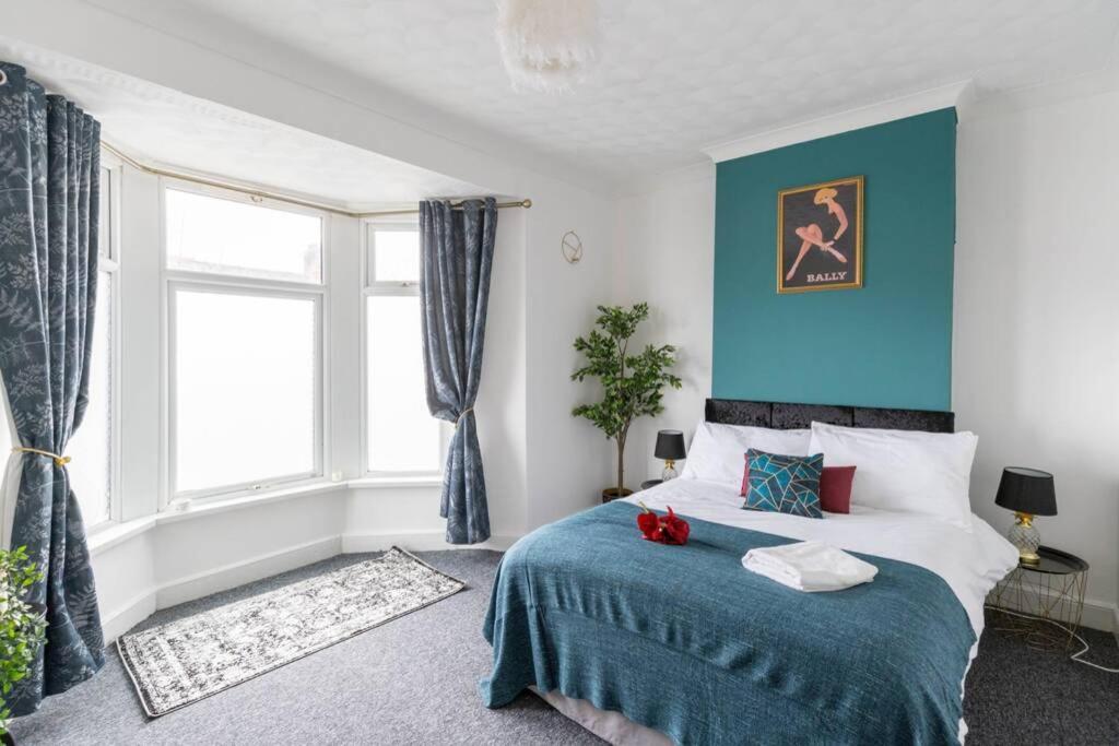 The Gatsby - Beautiful Spacious Central House Cardiff Eksteriør billede