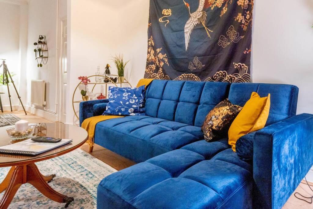 The Gatsby - Beautiful Spacious Central House Cardiff Eksteriør billede